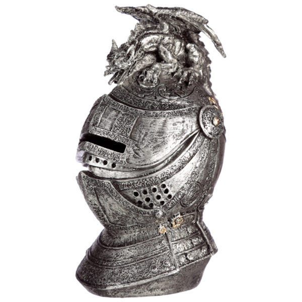 Collectable Dragon Helmet Money Box