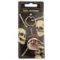 Collectable Hipster Skull Keyring