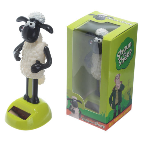 Collectable Licensed Solar Powered Pal - Shaun the Sheep