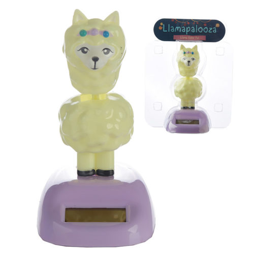 Collectable Llama Solar Powered Pal