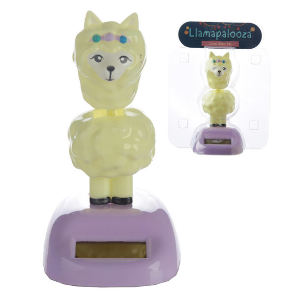 Collectable Llama Solar Powered Pal