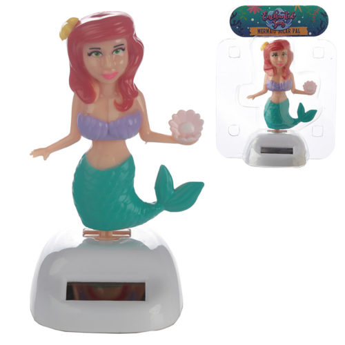 Collectable Mermaid Solar Powered Pal