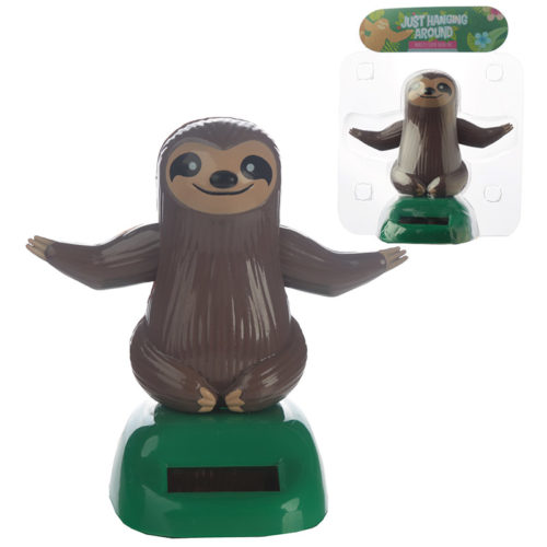 Collectable Sloth Solar Powered Pal