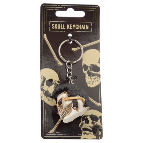 Collectable The King Skull Keyring