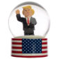 Collectable The President Snow Globe Waterball