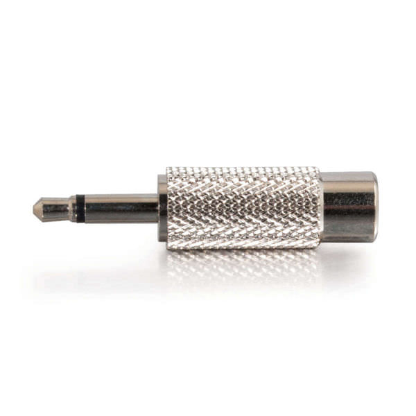 headphone/pc speaker plug single phono socket adaptor