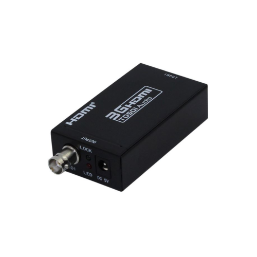 Converter, No brand, HDMI to BNC (SDI/HD-SDI/3G-SDI), Black - 18303