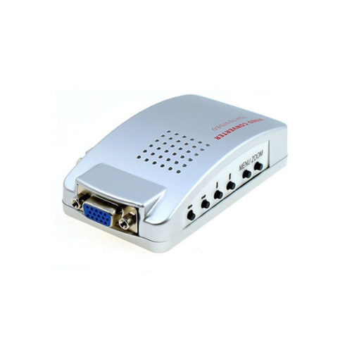 Convertor, No brand, VGA to AV/S-Video+VGA, Silver - 18299