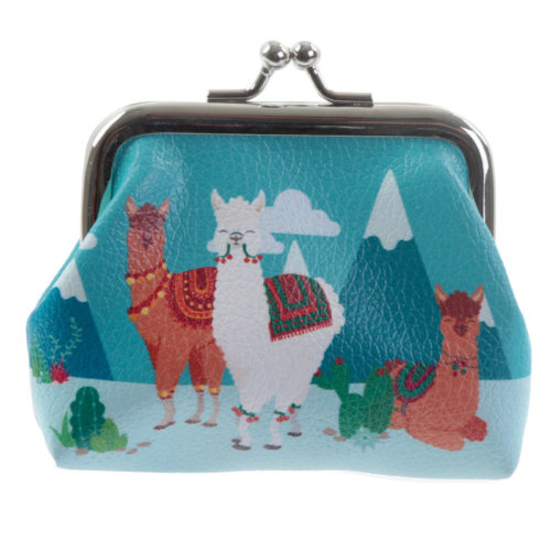Cute Alpaca Tic Tac Change Purse