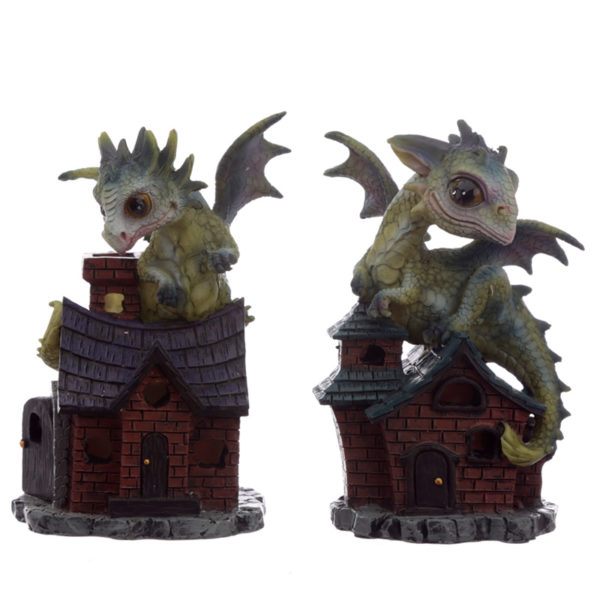 Cute Baby Sweet Dreams Dream Protector Dragon Figurine