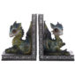 Cute Baby Sweet Dreams Pair of Dragon Bookends