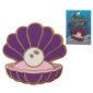 Cute Clam Shell Design Enamel Pin Badge