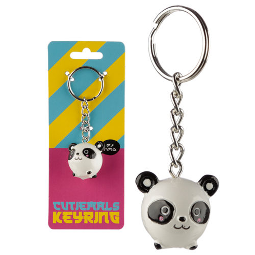 Cute Collectable Panda Keyring
