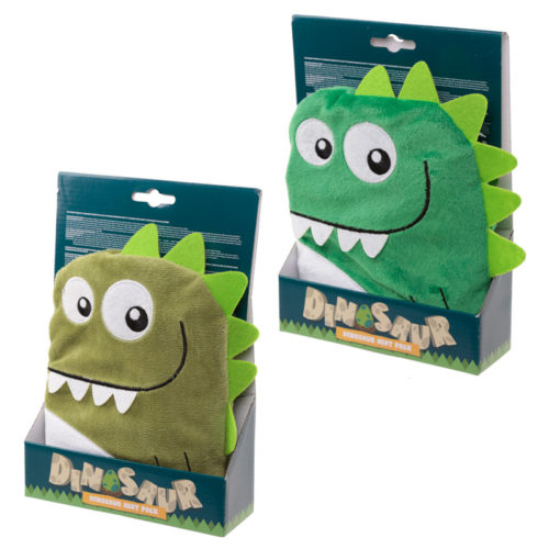 Cute Dinosaur Design Snuggables Microwavable Heat Wheat Pack