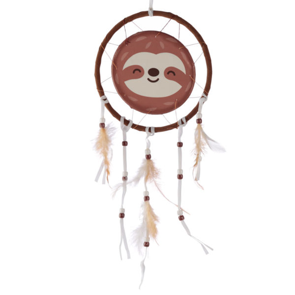 Cute Fun Sloth Design Dreamcatcher