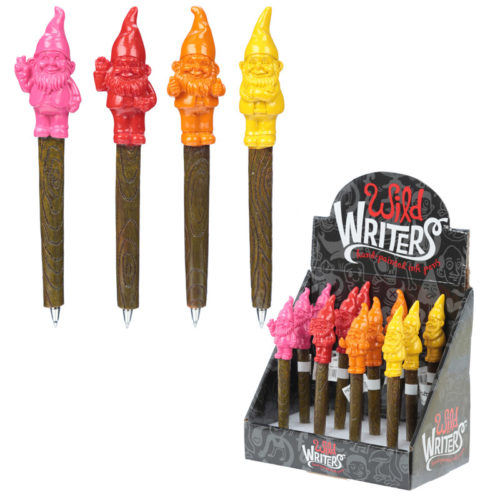 Cute Gnome Pop Art Novelty Pen