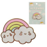 Cute Kawaii Weather Design Enamel Pin Badge