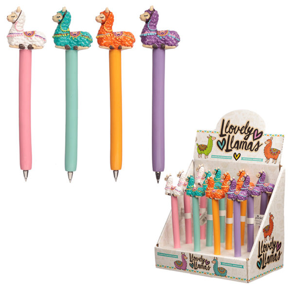 Cute Llama Novelty Pen