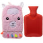Cute Llamapalooza Design 1 Litre Hot Water Bottle and Cover