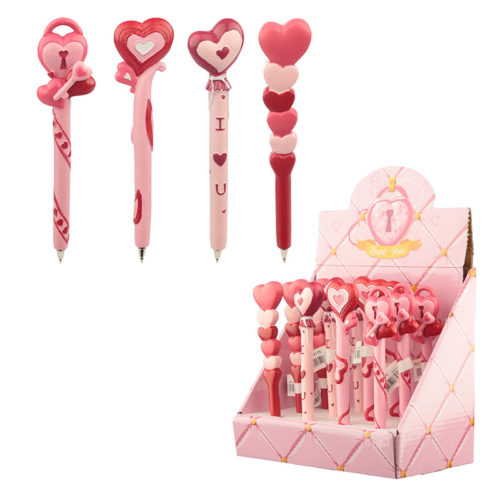 Cute Love Hearts Pen