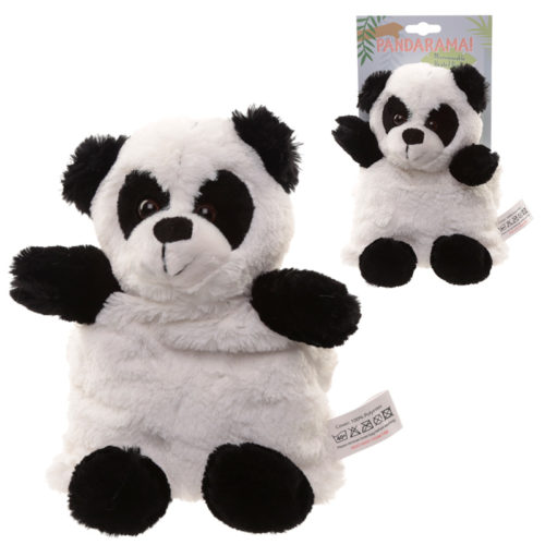 Cute Pandarama Design Snuggables Microwavable Heat Wheat Pack