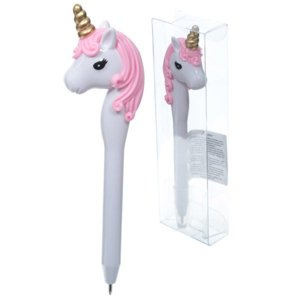 Cute Plastic Unicorn Pen