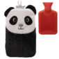 Cute Plush Pandarama Crown 1 Litre Hot Water Bottle and Cover