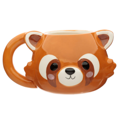 Cute Red Panda Cutiemals Ceramic Mug