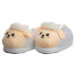 Cute Sheep Unisex One Size Pair of Plush Slippers