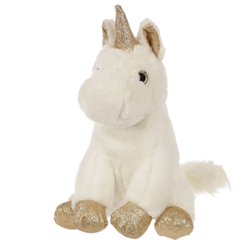 Cute Unicorn Plush White Door Stop