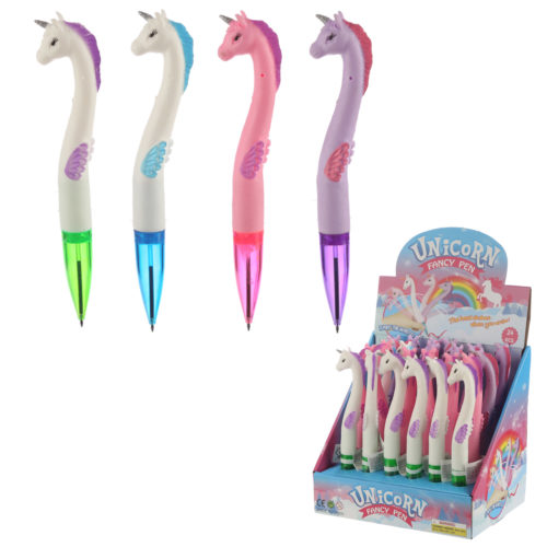 Cute Unicorn Stretchy Pen