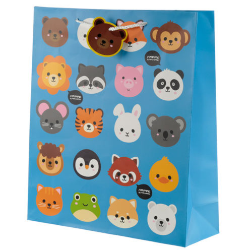 Cutiemals Cute Animal Design Extra Large Gift Bag