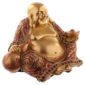 Decorative Chinese Buddha Figurine - Small