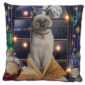 Decorative LED Cushion - Lisa Parker Hocus Pocus Cat