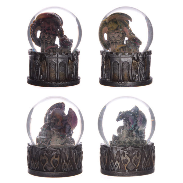 Decorative Legends of Avalon Dragon Snowstorm