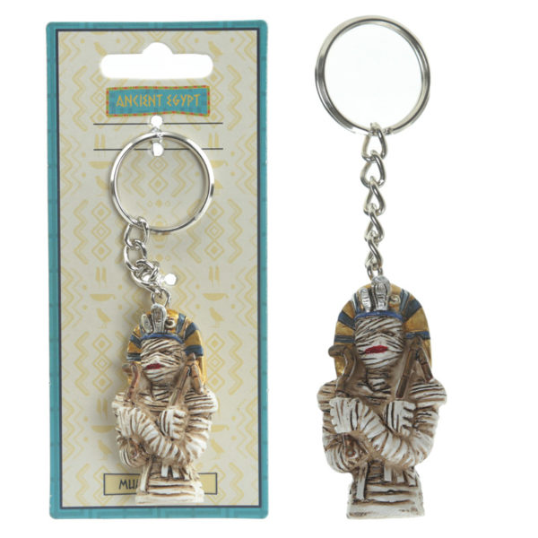 Decorative Mummy Egyptian Keyring