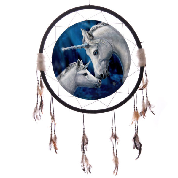 Decorative Unicorn and Foal 60cm Dreamcatcher