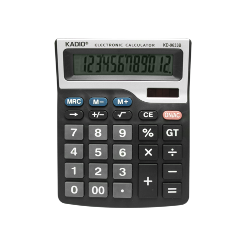 electronic calculator kadio kd-9633b