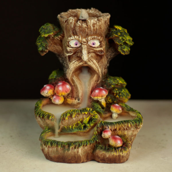 Fantasy Backflow Incense Burner - Magic Tree