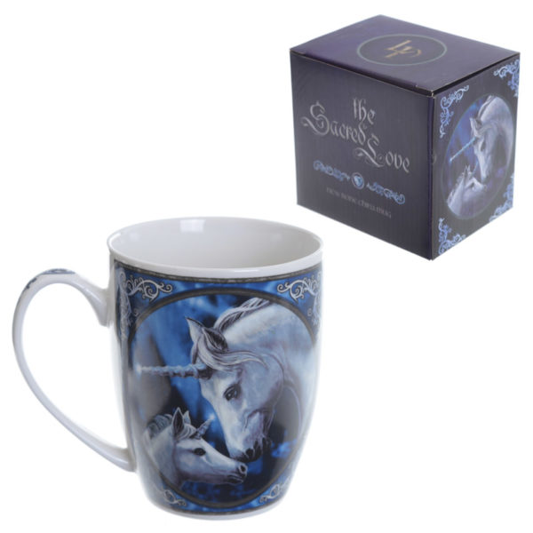 Fantasy New Bone China Mug - Unicorn and Foal