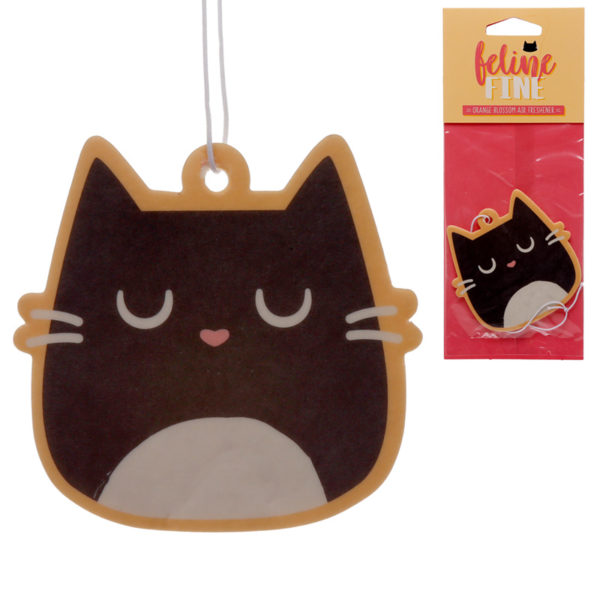 Feline Fine Orange Blossom Scented Cat Air Freshener