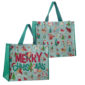 Festive Animals Christmas Design Reusable Shopping Bag
