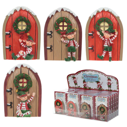 Festive Message to Santa Set - Christmas Elf Door