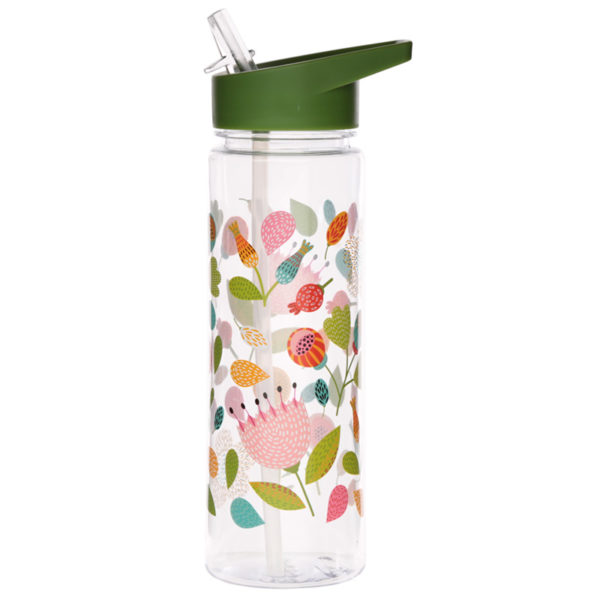 Floral Autumn Falls 500ml Water Bottle