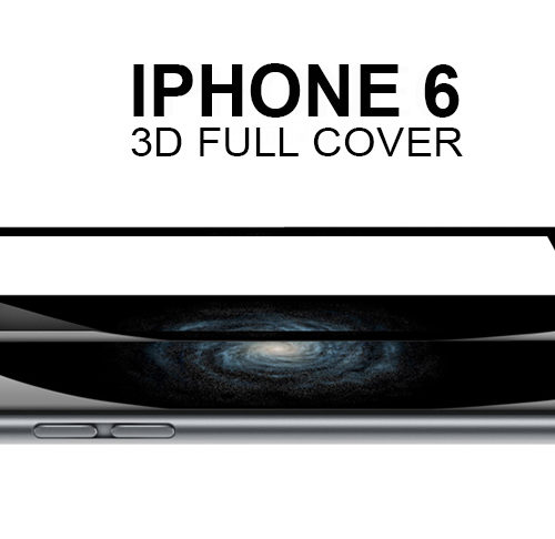 full screen glass protector for iphone black