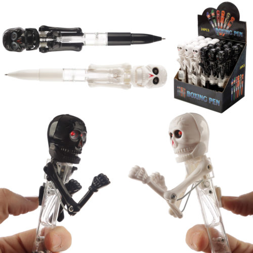 Fun Boxing Skeleton Pen