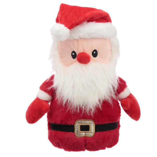 Fun Christmas Santa Plush Door Stop