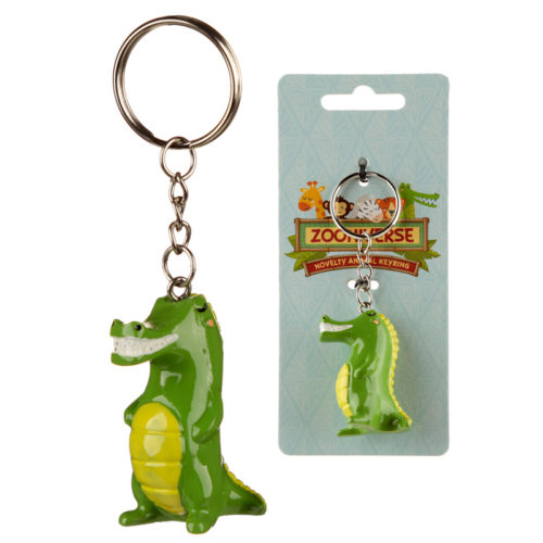 Fun Collectable Crocodile Keyring