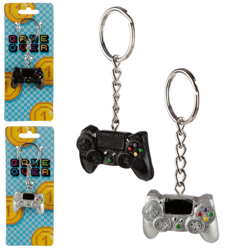 Fun Collectable Game Controller Keyring
