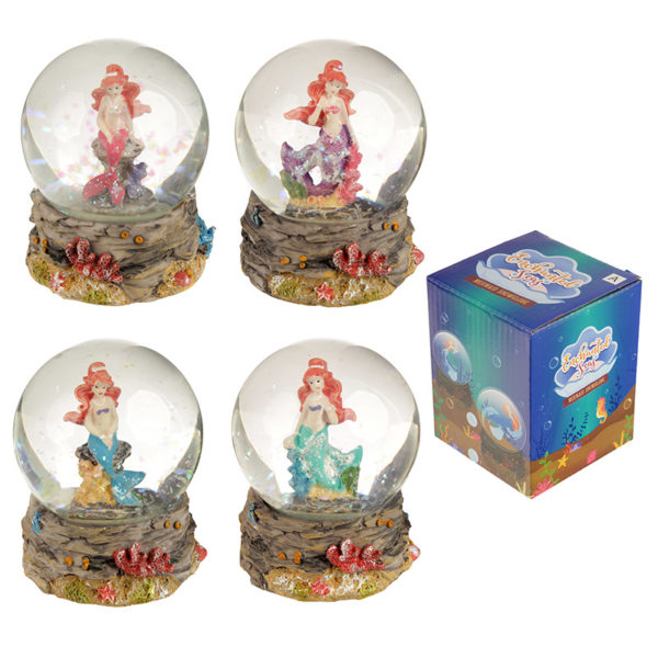 Fun Collectable Mermaid Snow Globe